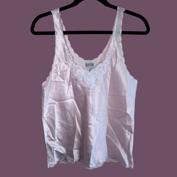 Vintage 70s Lindsey Blake Slip Set - Picture 1 of 10